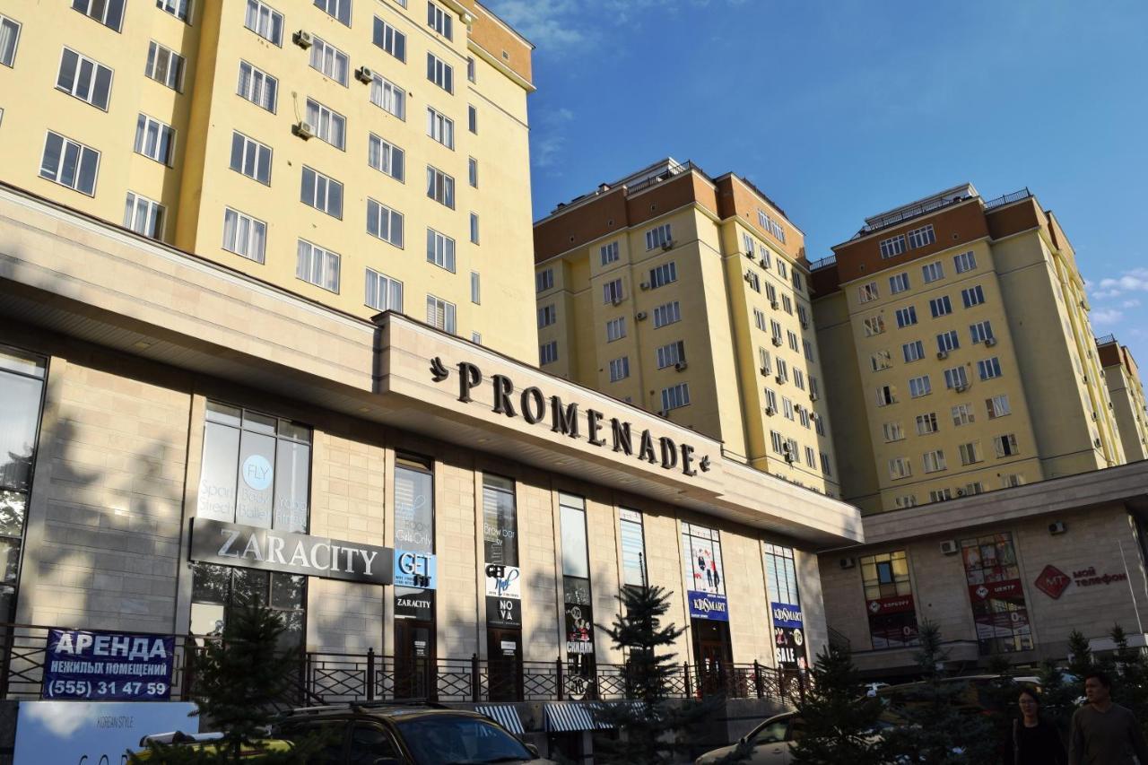 Panoramic Studio Apartments With Mountain Views Bishkek Esterno foto